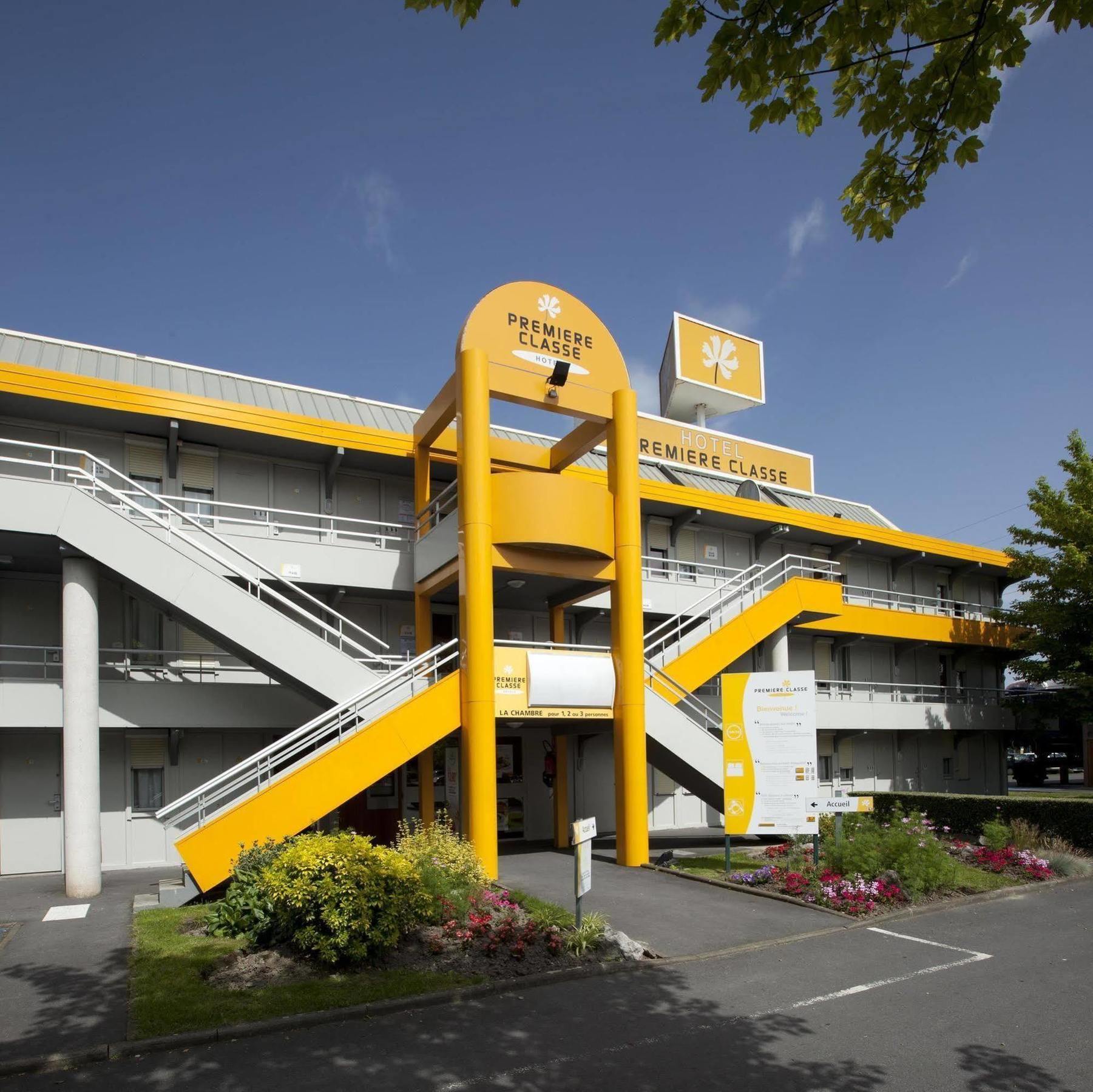 Premiere Classe Angers Beaucouze Bagian luar foto